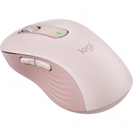 Bluetooth hiir Logitech Signature M650 L, roosa