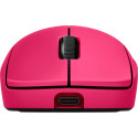 Mängurihiir Logitech PRO 2 LIGHTSPEED, magenta