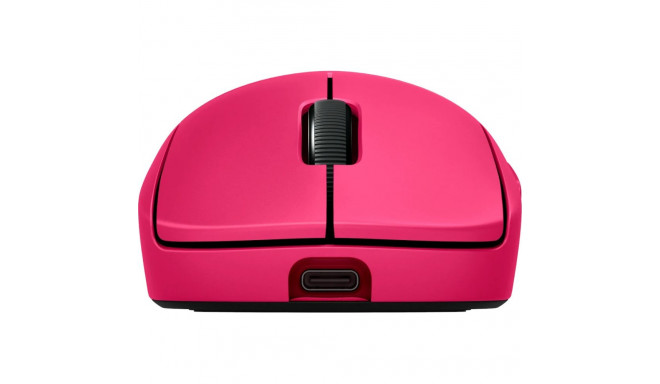 Mängurihiir Logitech PRO 2 LIGHTSPEED, magenta