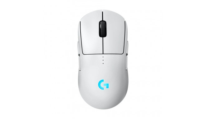 Mängurihiir Logitech PRO 2 LIGHTSPEED, valge