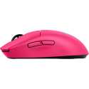 Mängurihiir Logitech PRO 2 LIGHTSPEED, magenta