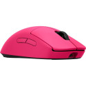 Mängurihiir Logitech PRO 2 LIGHTSPEED, magenta