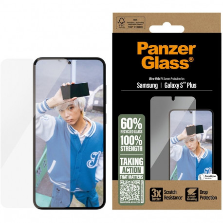 Kaitseklaas PanzerGlass Galaxy S25+ UWF