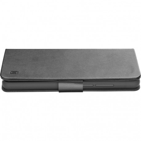 Kaardivahega mobiiliümbris Cellular Line Galaxy S25 Wallet Agenda 2, must