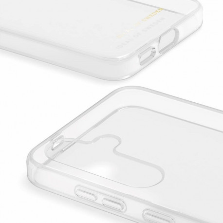 Mobiili tagakaas Ideal of Sweden Galaxy S24/S25 Clear, läbipaistev