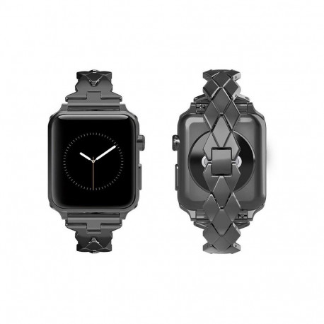 Kellarihm Trendybay Apple Watch 38/40/41/42mm Metal Diamond, must