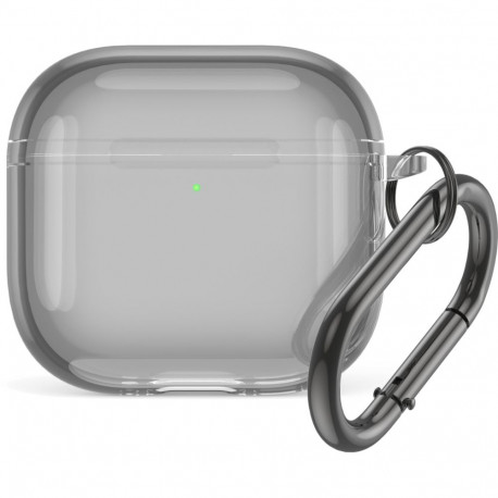 Airpods 4 laadimiskarbiümbris Trendybay CBAP4-03, TPU, must