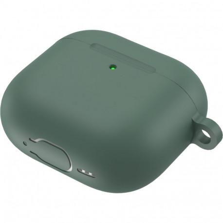Airpods 4 laadimiskarbiümbris Trendybay CBAP4-02, silikoon, roheline