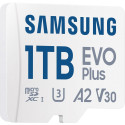 Mälukaart Samsung 1TB EVO Plus MicroSD+adapter