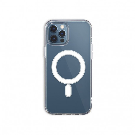 Mobiili tagakaas Setty iPhone 16 Anti Shock Magsafe, läbipaistev