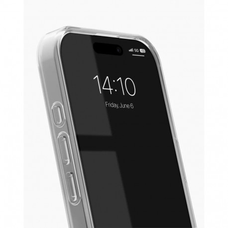 Mobiili tagakaas Ideal of Sweden iPhone 16 Magsafe, läbipaistev