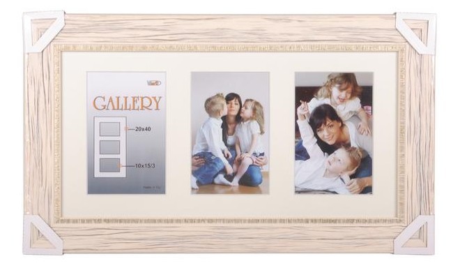 Photo frame Retro Gallery 20x40, grey (VI2515)