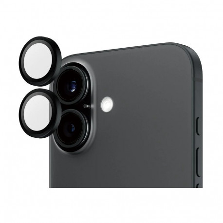 Kaamera kaitseklaas PanzerGlass iPhone 16/16 Plus Hoops, must
