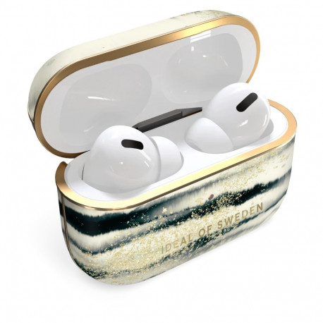 Airpods laadimiskarbiümbris Ideal of Sweden (1/2 gen), Golden Tie Dye
