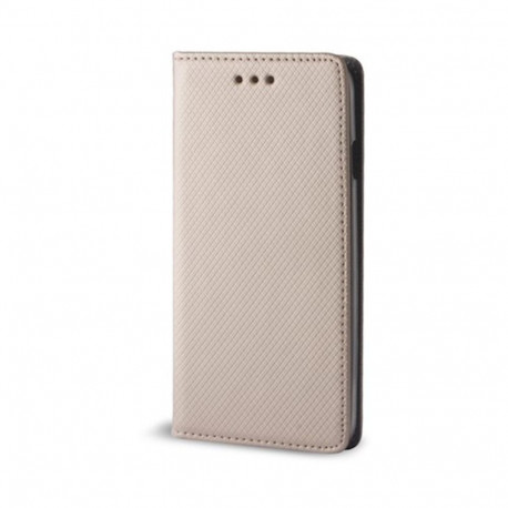 Kaardivahega mobiiliümbris Setty Redmi Note 13 4G Wallet Smart Magnet, kuldne