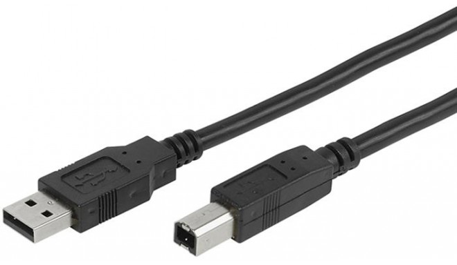 Vivanco USB kabelis 2.0 A-B 1.8m (45206)