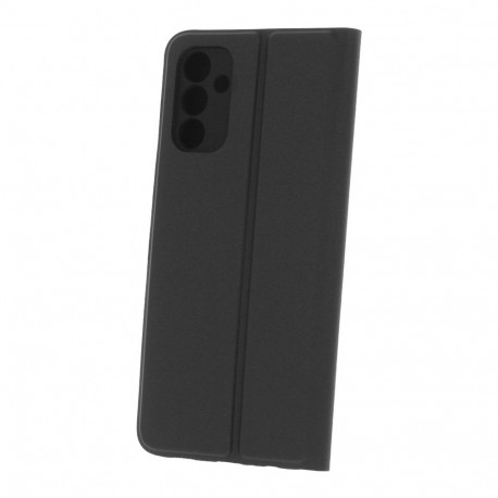 Kaardivahega mobiiliümbris Setty Galaxy A35 Wallet Smart Soft, must