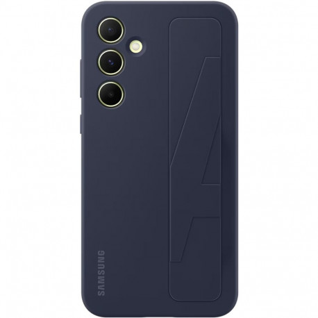 Mobiili tagakaas Samsung Galaxy A55 Standing Grip, tumesinine