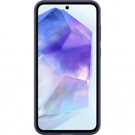 Mobiili tagakaas Samsung Galaxy A55 Standing Grip, tumesinine