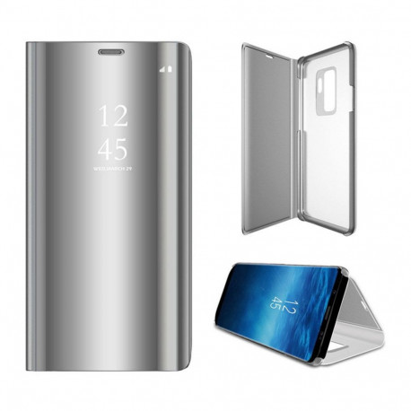 Mobiilikaaned Setty Galaxy A35 Smart Clear View, hõbe