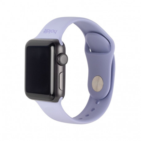Kellarihm Holdit Apple Watch 38/40/41mm, silikoon, lavender