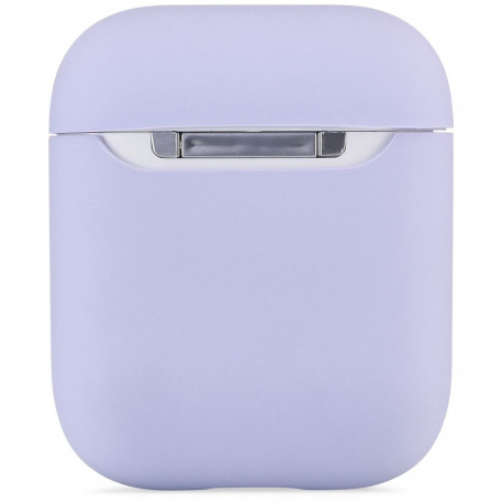 Airpods laadimiskarbiümbris Holdit 1/2 gen, silikoon, Lavender