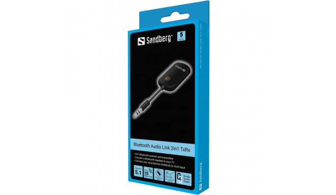 Audiokaabel Sandberg 3.5mm - Bluetooth 2in1