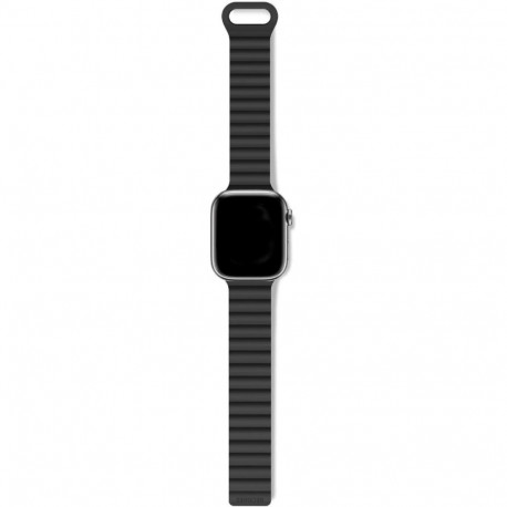 Kellarihm Decoded Apple Watch 42/44/45mm, silikoon, magnet, must