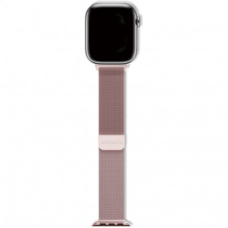 Kellarihm Decoded Apple Watch 45mm Milan RoseGold
