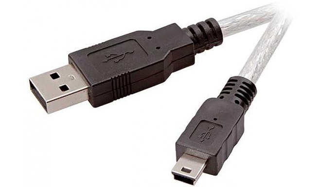 Vivanco kaabel USB - miniUSB 1,8m (45231)