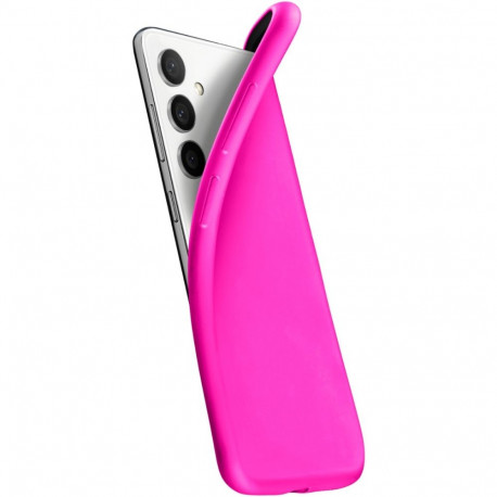 Mobiili tagakaas Cellular Line Galaxy A35 Chroma, roosa