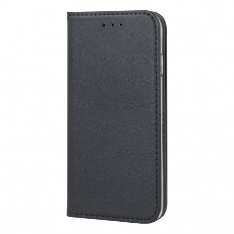Kaardivahega mobiiliümbris Setty iPhone 11 Wallet Smart Magnetic, must