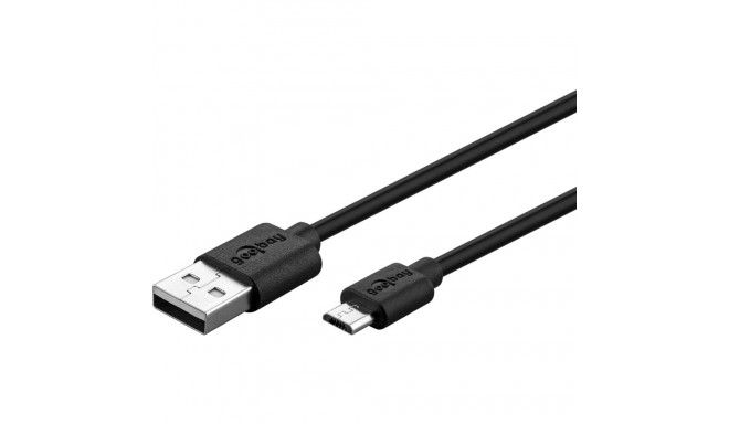 USB kaabel Wentronic Micro-USB 2.0, 1m