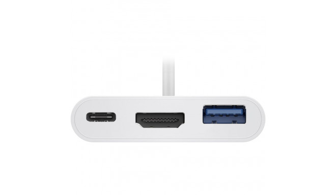 Dokkimisjaam GOOBAY USB-C - HDMI 4K@30Hz / USB-A / USB-C
