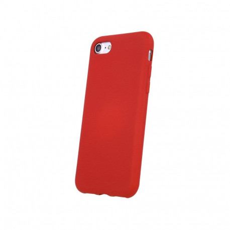 Mobiili tagakaas Setty Galaxy M34 5G, silikoon, punane