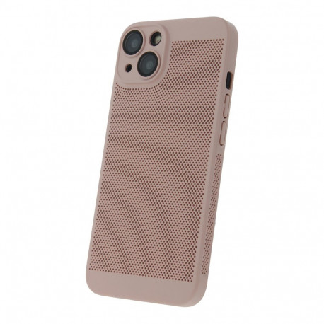Mobiili tagakaas Setty iPhone 15 Pro Tagakaas Airy roosa