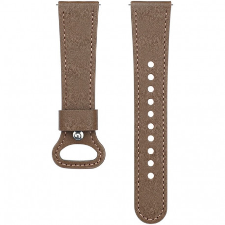 Kellarihm Trendybay Universaalne 22mm, nahk, beež