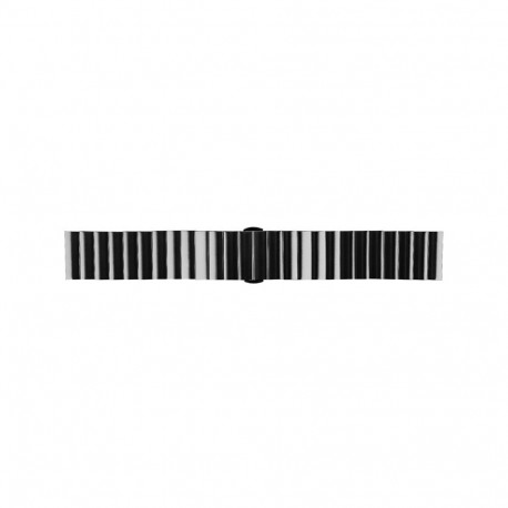 Kellarihm Trendybay Universaalne 22mm, metall, must