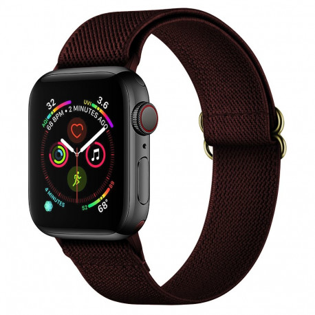 Kellarihm Trendybay Apple Watch 38/40/41/42mm nailon lilla