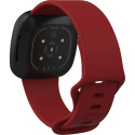 Kellarihm Trendybay Fitbit Versa 3, silikoon, punane