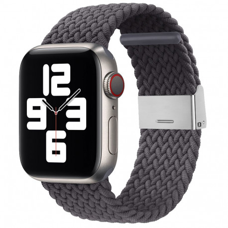 Kellarihm Trendybay Apple Watch 38/40/41/42mm nailon tumehall