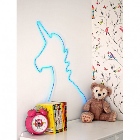 Satzuma Neon Sign Blue