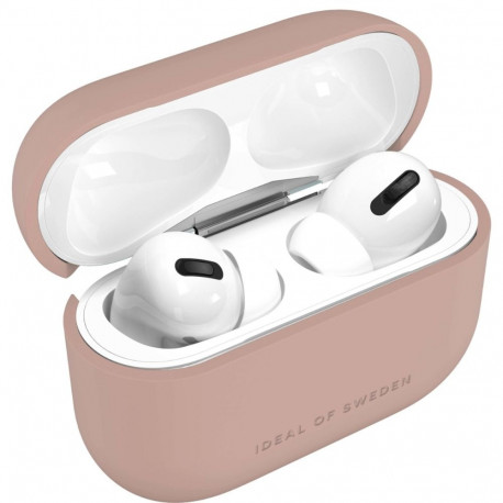 Airpods Pro laadimiskarbiümbris Ideal of Sweden (1/2 gen), silikoon, roosa