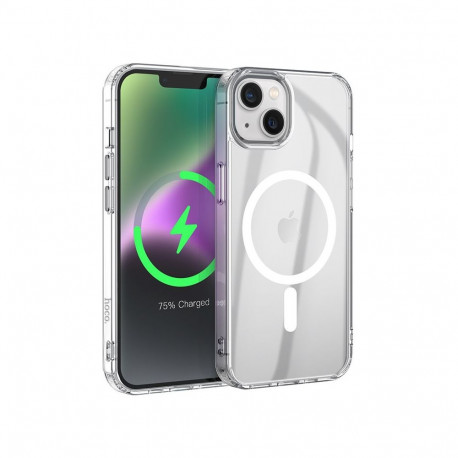Mobiili tagakaas Hoco iPhone 15 Plus Airbag, MagSafe, läbipaistev