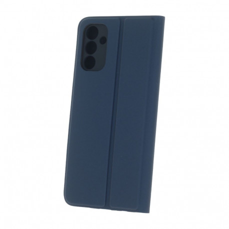 Kaardivahega mobiiliümbris Setty Redmi 12C Wallet Smart Soft, tumesinine