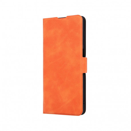 Kaardivahega mobiiliümbris Setty Galaxy A14 Wallet Smart Mono, oranž