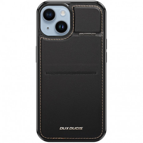 Mobiili tagakaas Dux Ducis iPhone 14 Plus/15 Plus Magsafe Stand 3in1, must
