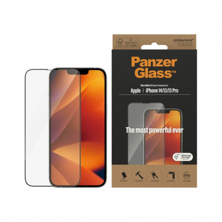 Kaitseklaas PanzerGlass iPhone 13/13 Pro/14 Ultra Wide Fit