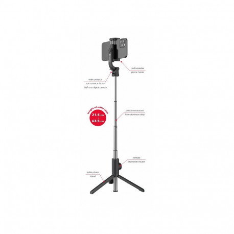 Statiiv Swissten Bluetooth Selfie Stick