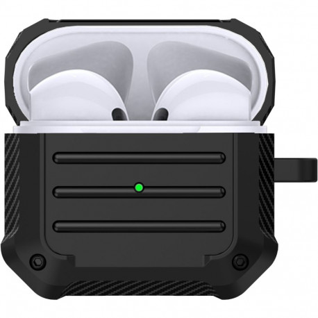 Airpods 3 laadimiskarbiümbris Trendybay CBAP3110, silikoon, must